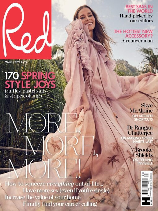 Title details for Red UK by Hearst Magazines UK - Available